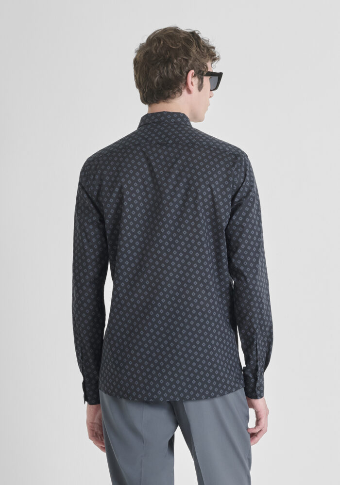 CAMISA ESTAMPADO AZUL  ANTONY MORATO - Imagen 4