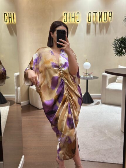 VESTIDO ESTAMPADO JIJIL