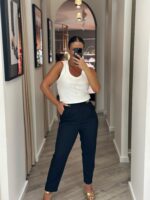 CALÇA PRETA COM FIVELA PONTO CHIC - Image 2