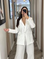 CALÇA COM PREGA NA FRENTE JIJIL - Image 3