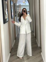 CALÇA COM PREGA NA FRENTE JIJIL - Image 2