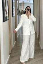 CALÇA COM PREGA NA FRENTE JIJIL