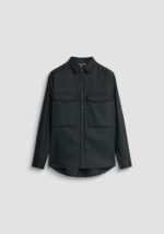 CAMISA RELAXED FIT PRETA  ANTONY MORATO