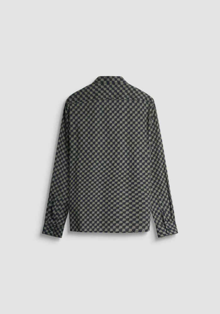 CAMISA ESTAMPADA KAKI ANTONY MORATO - Imagen 2