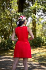 SAIA VERMELHA COM PREGAS SAHOCO - Imagen 3