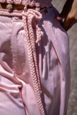 CONJUNTO DE PANTALONA E TOP ROSA PONTO CHIC - Image 4
