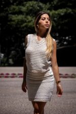 TOP DE MALHA BOUCLETTE NO SECRETS
