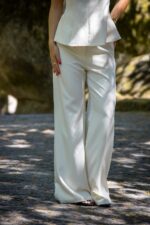 CONJUNTO TOP E PANTALONA AMARELO MANTEIGA PONTO CHIC - Image 3