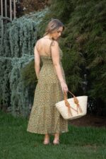 VESTIDO MIDI ESTAMPADO PONTO CHIC - Image 6
