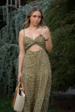 VESTIDO MIDI ESTAMPADO PONTO CHIC - Image 3