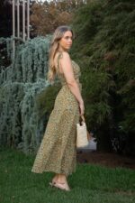 VESTIDO MIDI ESTAMPADO PONTO CHIC - Image 5