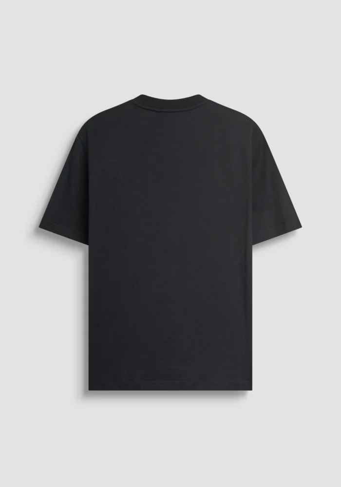 T-SHIRT PRETA COM LOGOTIPO ANTONY MORATO - Image 2