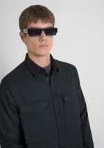 CAMISA RELAXED FIT PRETA  ANTONY MORATO - Image 3