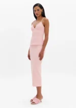 SAIA SUPER MIDI ROSA LANÇA PERFUME
