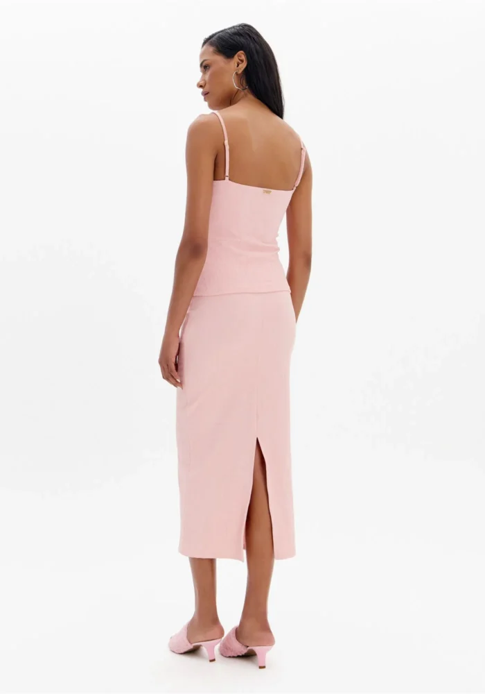 SAIA SUPER MIDI ROSA LANÇA PERFUME - Image 3