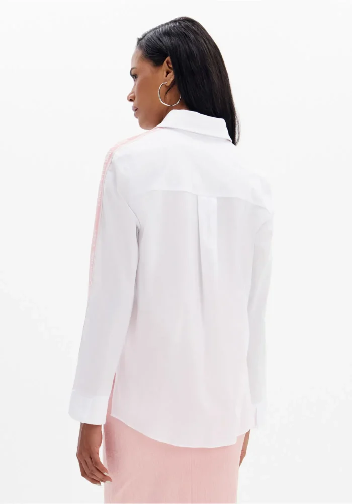 CAMISA BRANCA COM FITA GROGORÃO LANÇA PERFUME - Image 3