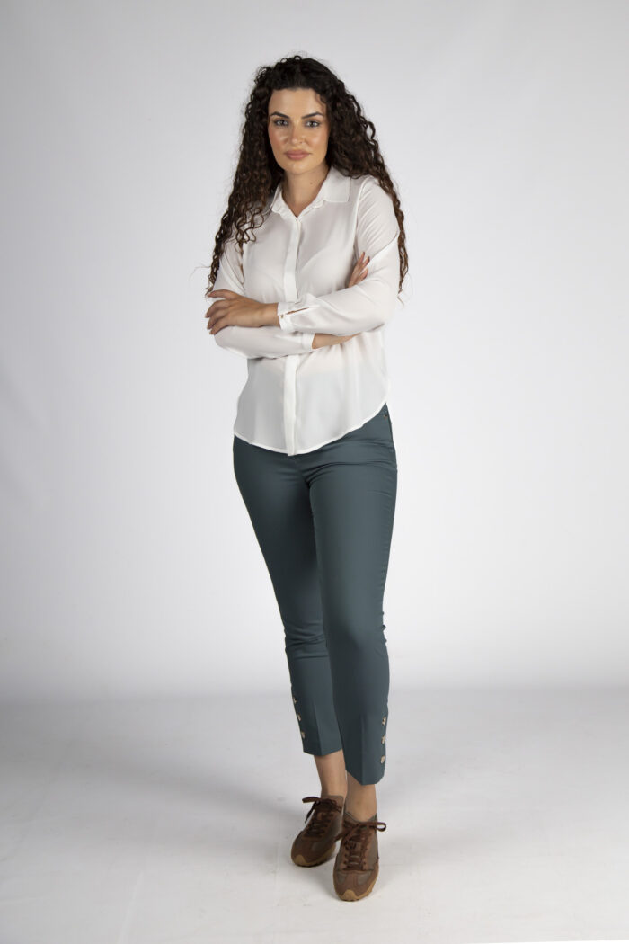 CAMISA BRANCA CLÁSSICA SILVINA CAMPOS - Image 2
