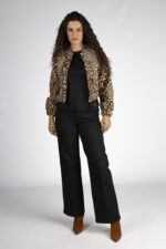CASACO ANIMAL PRINT SILVINA CAMPOS