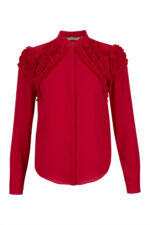 BLUSA VERMELHA COM FOLHOS SILVINA CAMPOS - Image 7