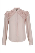 BLUSA ROSA COM FOLHOS SILVINA CAMPOS - Image 6