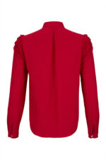 BLUSA VERMELHA COM FOLHOS SILVINA CAMPOS - Image 8
