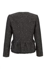 CASACO TWEED PRETO COM BRILHO SILVINA CAMPOS - Image 7