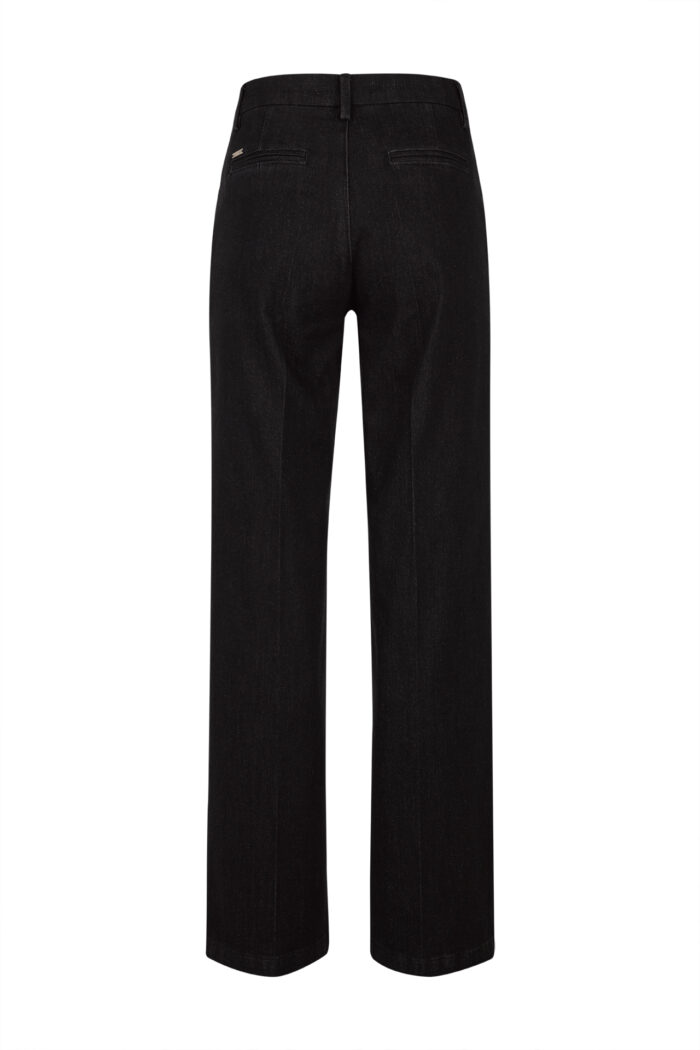 CALÇA PANTALONA PRETA COM PURPINAS SILVINA CAMPOS - Imagen 7