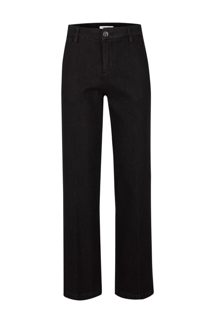CALÇA PANTALONA PRETA COM PURPINAS SILVINA CAMPOS - Imagen 6