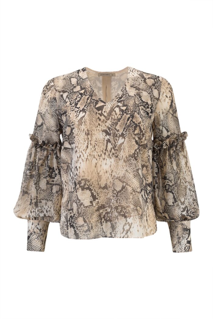 BLUSA ANIMAL PRINT SILVINA CAMPOS - Image 2