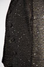 CASACO TWEED PRETO COM BRILHO SILVINA CAMPOS - Image 6