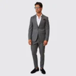 FATO CINZA PRINCIPE DE GALES SLIM FIT ZOLF