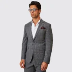 FATO CINZA PRINCIPE DE GALES SLIM FIT ZOLF - Image 2