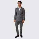FATO TRESPASSE CINZA PRINCIPE DE GALES SLIM FIT ZOLF