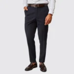 FATO TRESPASSE AZUL COM RISCA DE GIZ SLIM FIT ZOLF - Image 5