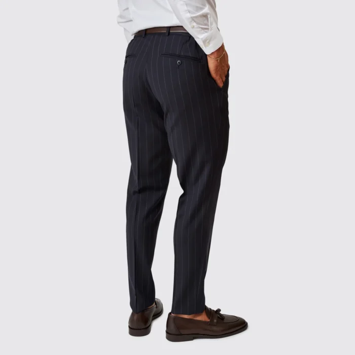 FATO TRESPASSE AZUL COM RISCA DE GIZ SLIM FIT ZOLF - Image 6