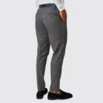 FATO TRESPASSE CINZA PRINCIPE DE GALES SLIM FIT ZOLF - Image 7
