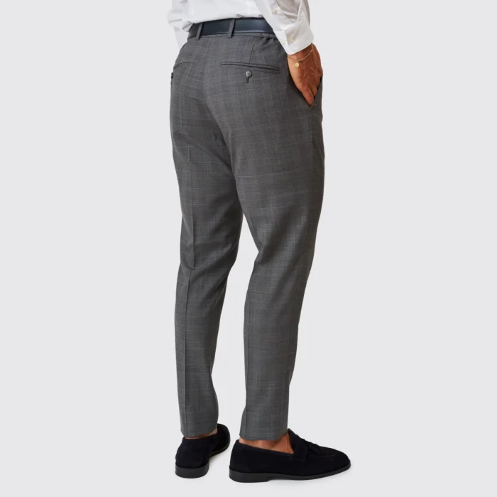 FATO TRESPASSE CINZA PRINCIPE DE GALES SLIM FIT ZOLF - Image 7