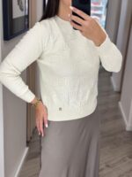 CAMISOLA CURTA COM RELEVOS RUGA - Image 3