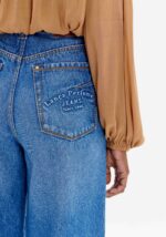CALÇA JEANS COM NERVURA LANÇA PERFUME - Imagen 4