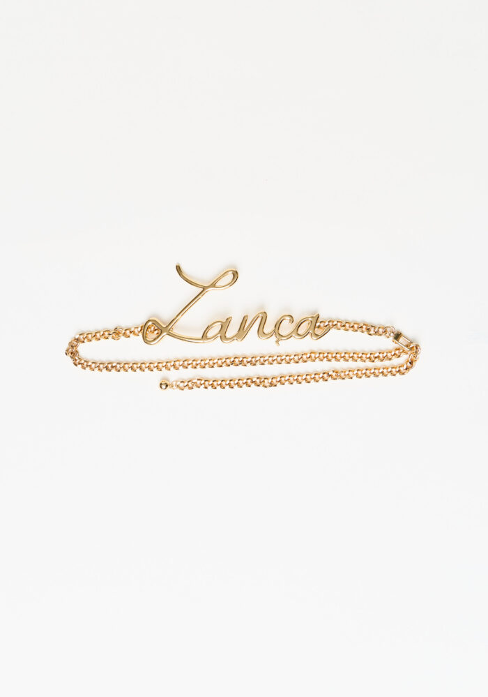 CINTO DOURADO LANÇA PERFUME - Image 1