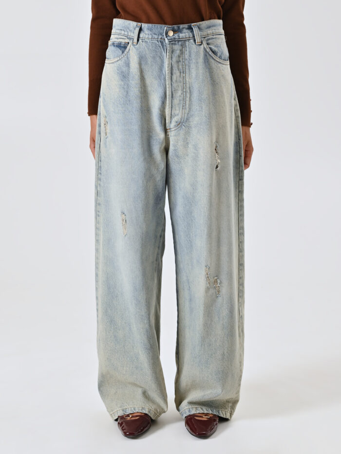 CALÇA JEANS LEVE DESGASTADA RINASCIMENTO - Image 2