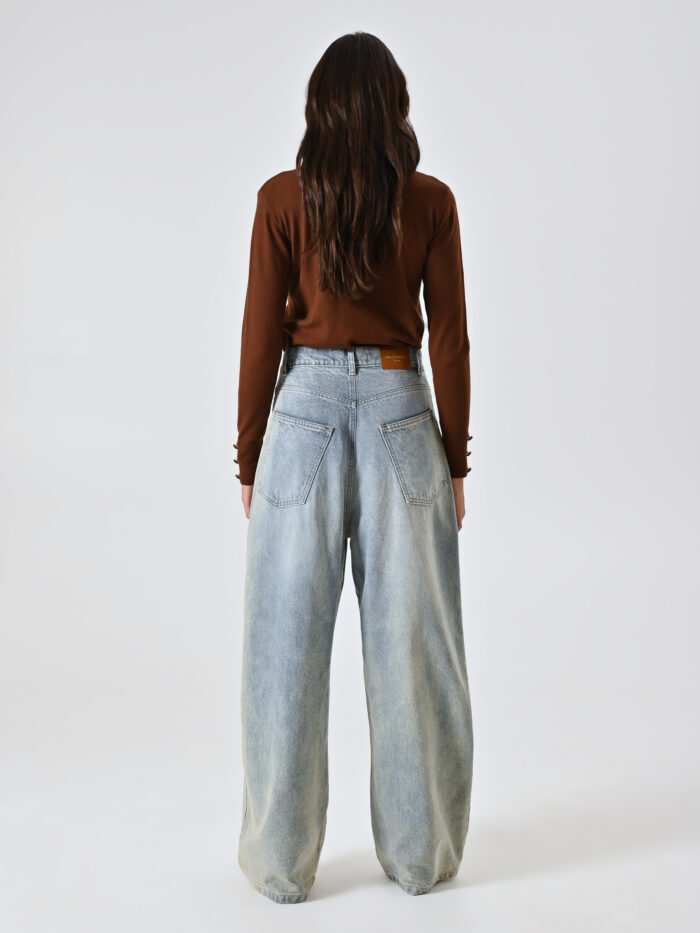 CALÇA JEANS LEVE DESGASTADA RINASCIMENTO - Image 3