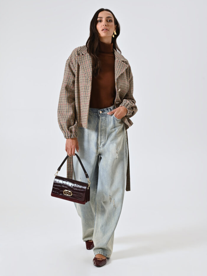 CALÇA JEANS LEVE DESGASTADA RINASCIMENTO - Image 5