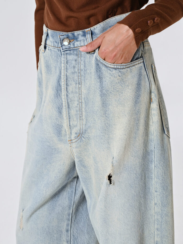 CALÇA JEANS LEVE DESGASTADA RINASCIMENTO - Image 6