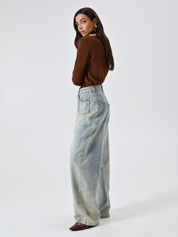 CALÇA JEANS LEVE DESGASTADA RINASCIMENTO - Image 7