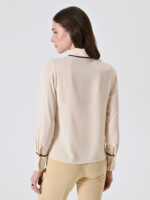 CAMISA COM VIVO BORGONHA RINASCIMENTO - Imagen 7