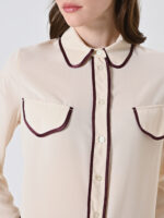 CAMISA COM VIVO BORGONHA RINASCIMENTO - Imagen 6