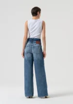 CALÇA PALAZZO EM DENIM FRACOMINA - Image 3