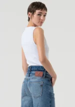 CALÇA PALAZZO EM DENIM FRACOMINA - Image 4