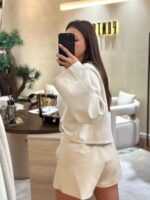 SAIA CALÇÃO EM POLIPELE BEGE LANÇA PERFUME - Image 3